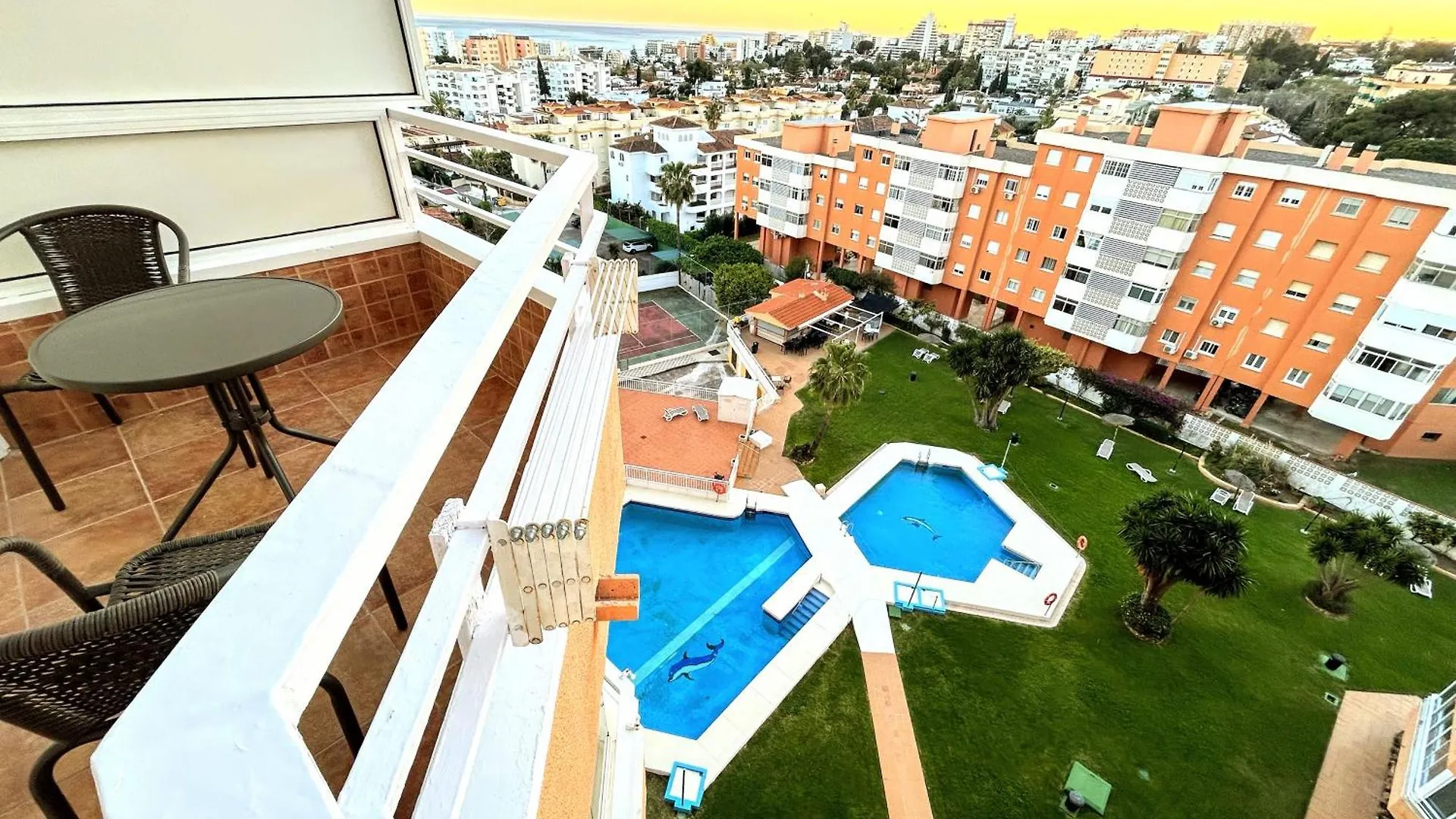 Luxury Studio Torremolinos Costa Del Sol Spanyolország