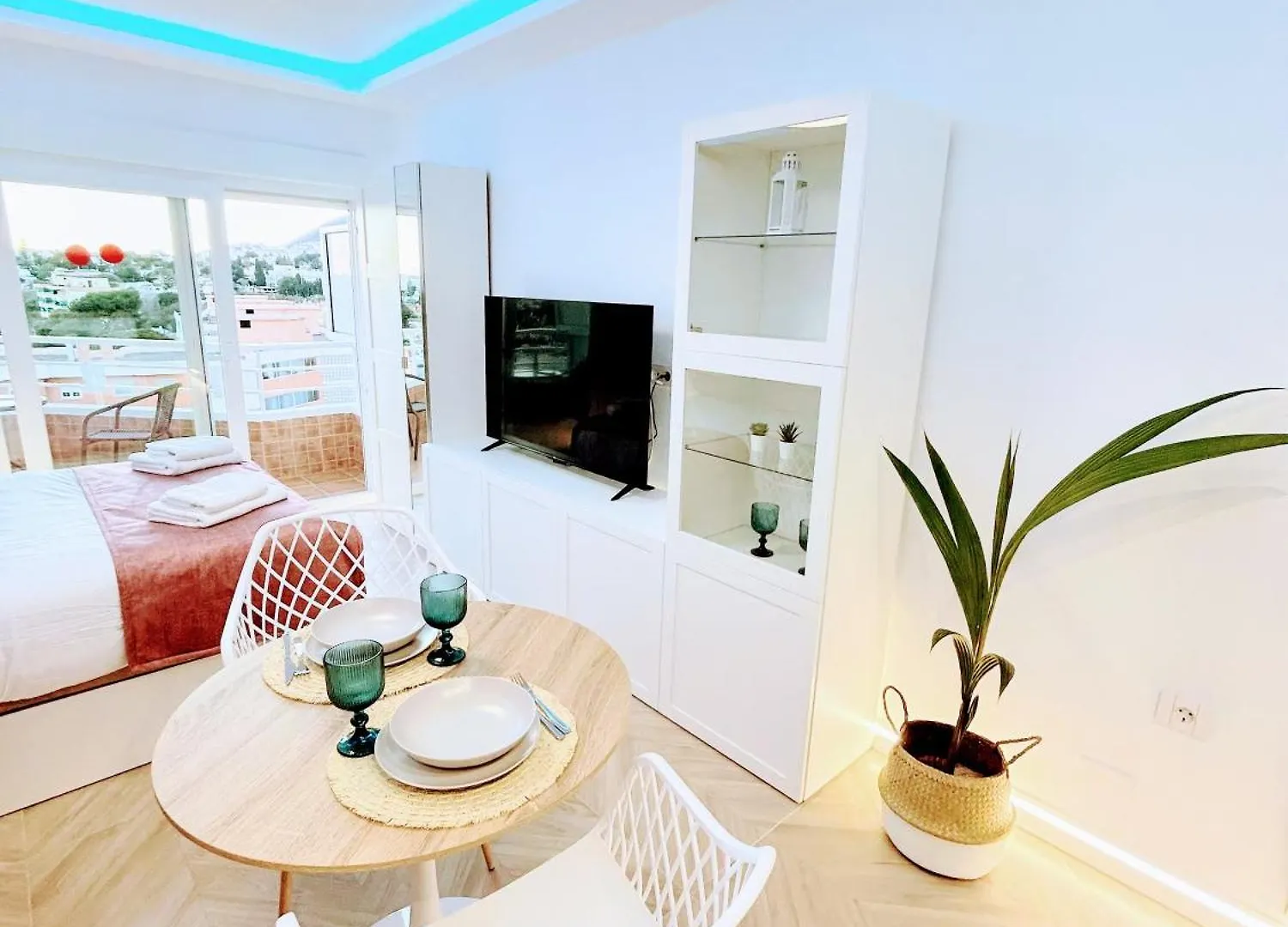 Luxury Studio Torremolinos Costa Del Sol Apartman