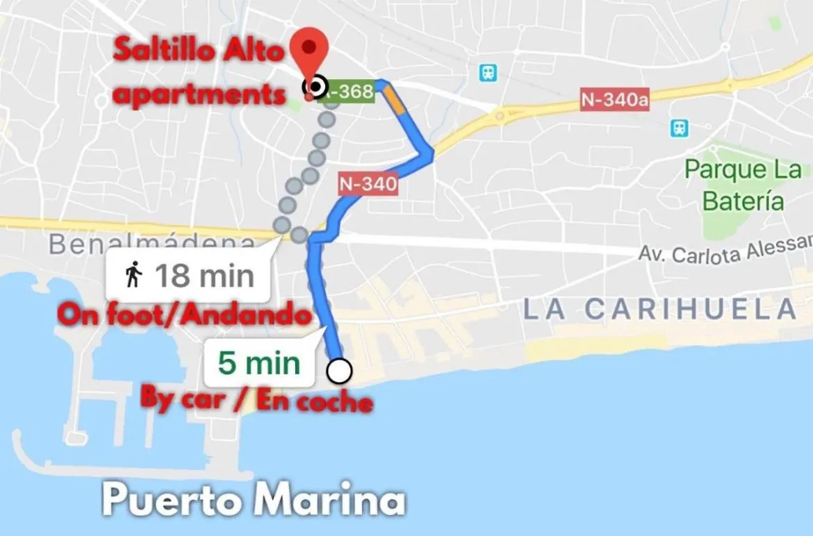 Apartman Luxury Studio Torremolinos Costa Del Sol Spanyolország